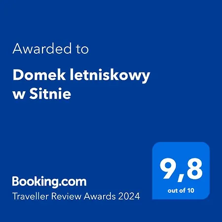 Letniskowy W Sitnie Tatil Evi Sitno (Pomerania)