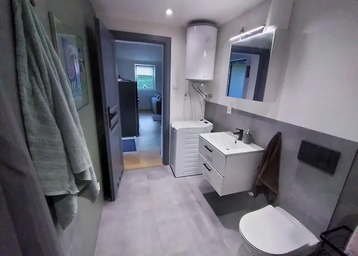 Letniskowy W Sitnie بيت للعطل