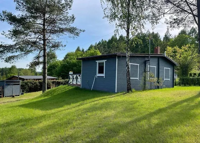 بيت للعطل Letniskowy W Sitnie Sitno (Pomerania)